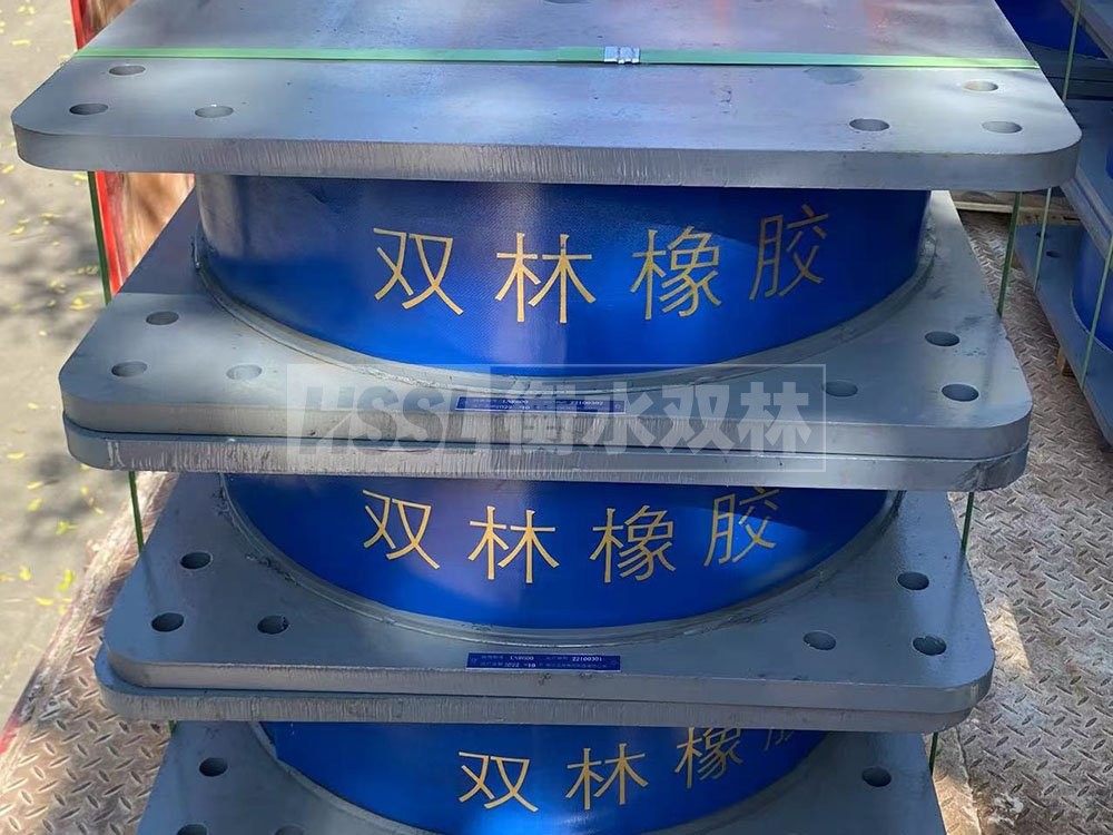 预制高阻尼隔震支座厂家 LNR1300支座什么价格 隔震支座LNR300源头工厂
