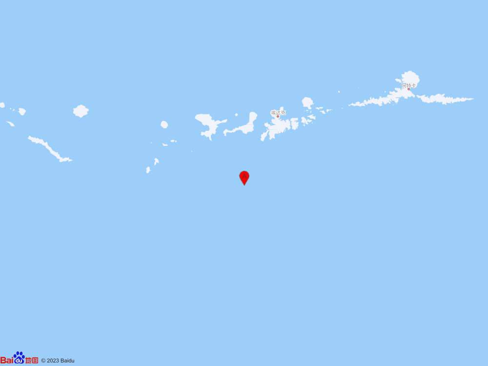 安德烈亚诺夫群岛发生6.3级地震