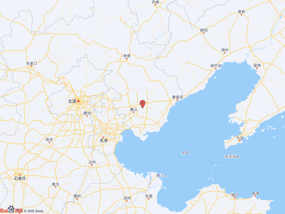 河北唐山市古冶区（北纬39.77度，东经118.48度）发生2.5级地震