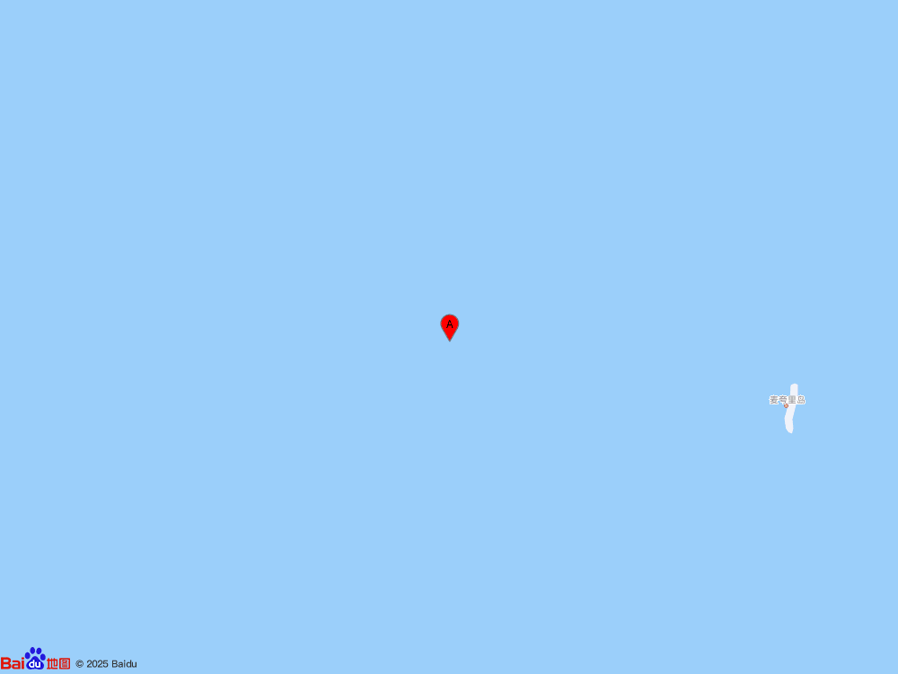 麦夸里岛附近海域（北纬-54.20度，东经155.40度）发生6.7级地震