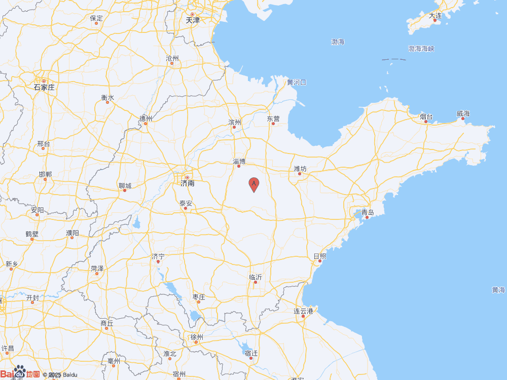 山东潍坊市青州市（北纬36.48度，东经118.33度）发生3.0级地震
