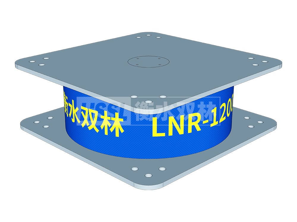 建筑橡胶隔震支座LRB600