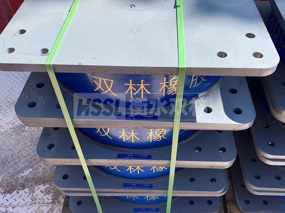 LRB500铅芯隔震支座生产厂家