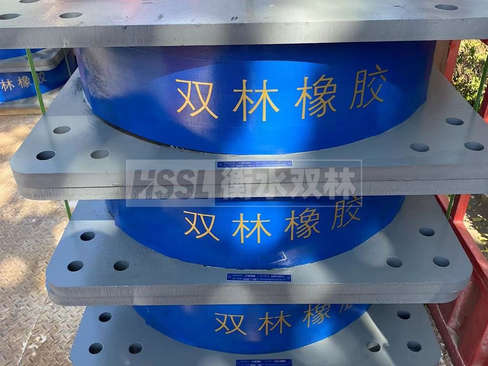 LRB1000R隔震支座 防震隔震支座 LNR1300橡胶隔震支座厂家电话