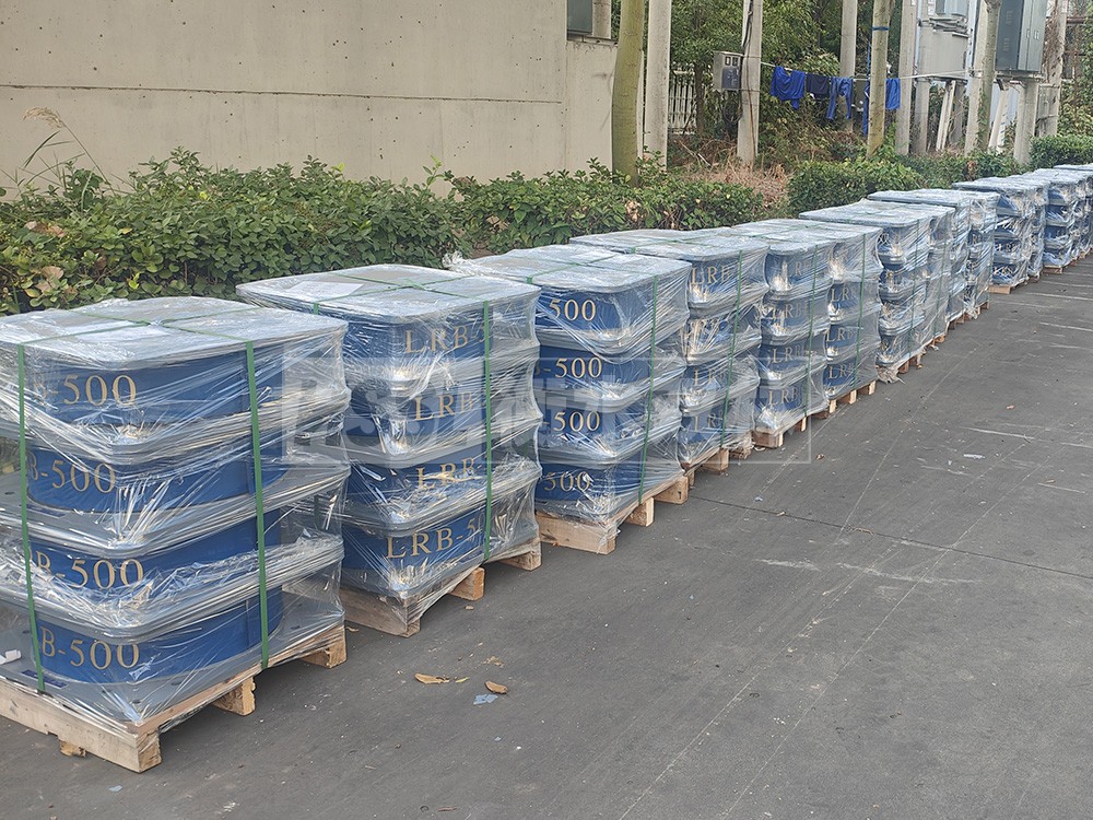 HDR系列高阻尼隔震支座