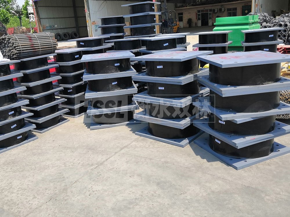 高阻尼减隔震支座生产厂家