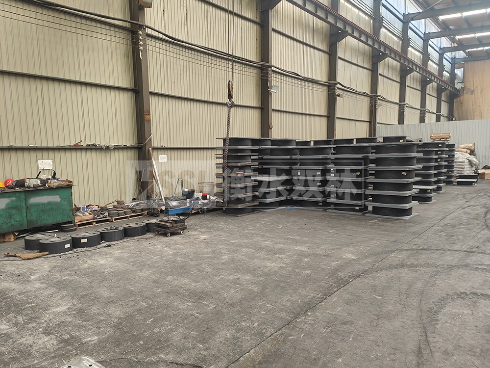 隔震建筑的橡胶隔震支座源头工厂